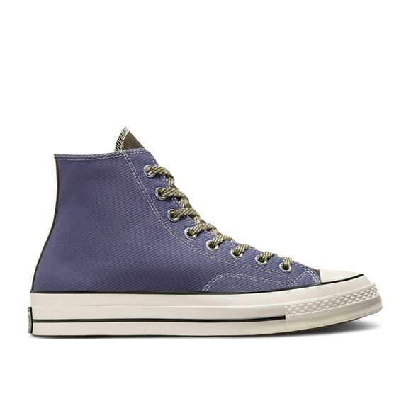 NWT Converse Chuck 70 High Men's Shoes Lavender Ash/Truffle/Egret Size 9.5